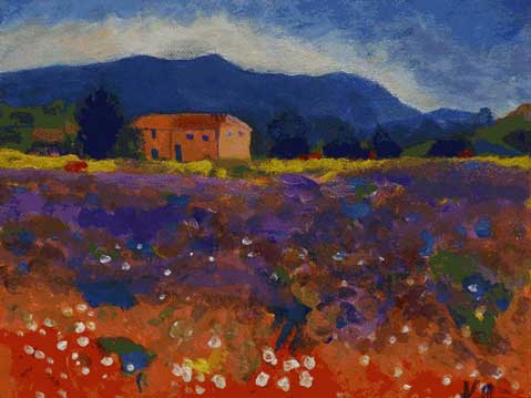 Provence, after Will Kemp
